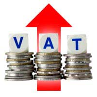 Vat Increase Rise Value Added Tax George
